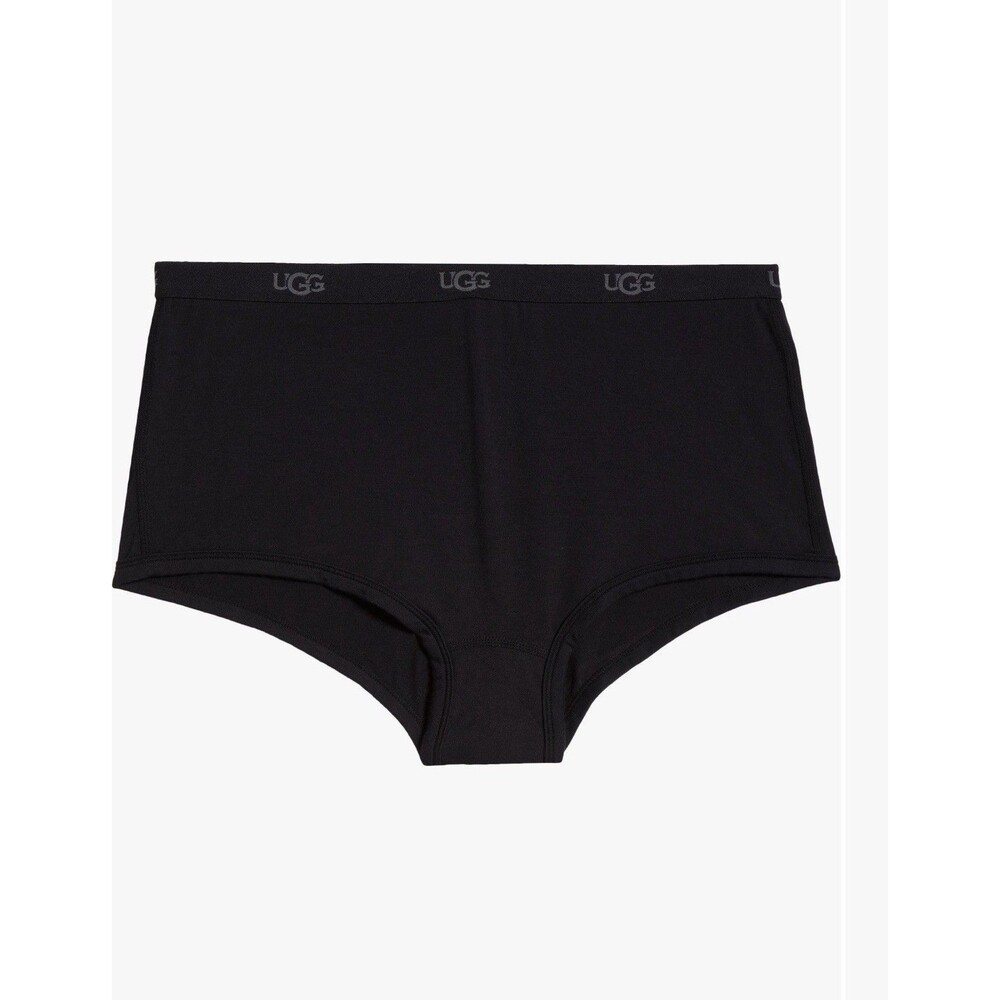 UGG Desiray Cheeky Boyshorts, Black, 2X, NWT